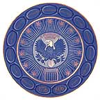 E Pluribus Unum collector plate