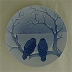 1899 Bing & Grondahl Christmas Plate