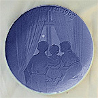 1903 Bing & Grondahl Christmas Plate