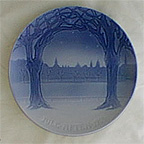 1904 Bing & Grondahl Christmas Plate