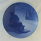 1907 Bing & Grondahl Christmas Plate
