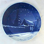 1908 Bing & Grondahl Christmas Plate