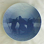 1911 Bing & Grondahl Christmas Plate