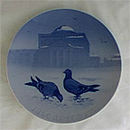 1921 Bing & Grondahl Christmas Plate