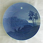 1922 Bing & Grondahl Christmas Plate
