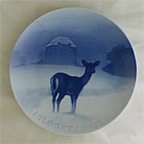 1923 Bing & Grondahl Christmas Plate