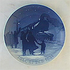 1931 Bing & Grondahl Christmas Plate