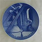 1934 Bing & Grondahl Christmas Plate