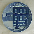 1936 Bing & Grondahl Christmas Plate