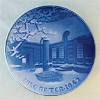1942 Bing & Grondahl Christmas Plate