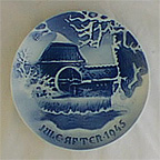 1945 Bing & Grondahl Christmas Plate