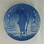 1949 Bing & Grondahl Christmas Plate