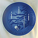 1957 Bing & Grondahl Christmas Plate
