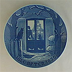 1959 Bing & Grondahl Christmas Plate