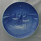 1966 Bing & Grondahl Christmas Plate