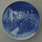 1968 Bing & Grondahl Christmas Plate