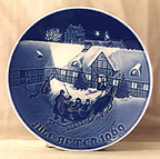 1969 Bing & Grondahl Christmas Plate