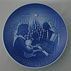 1971 Bing & Grondahl Christmas Plate