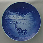 1972 Bing & Grondahl Christmas Plate