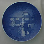 1973 Bing & Grondahl Christmas Plate