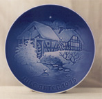 1975 Bing & Grondahl Christmas Plate