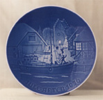 1976 Bing & Grondahl Christmas Plate