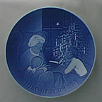 1978 Bing & Grondahl Christmas Plate