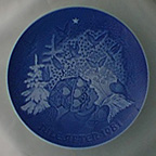 1981 Bing & Grondahl Christmas Plate