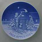 1984 Bing & Grondahl Christmas Plate