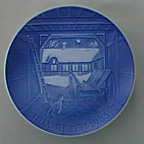 1985 Bing & Grondahl Christmas Plate