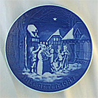1987 Bing & Grondahl Christmas Plate