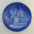 1988 Bing & Grondahl Christmas Plate