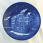 1989 Bing & Grondahl Christmas Plate
