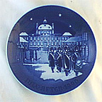 1990 Bing & Grondahl Christmas Plate
