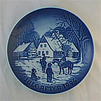 1994 Bing & Grondahl Christmas Plate