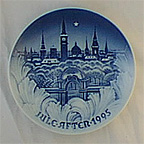 1995 Bing & Grondahl Christmas Plate