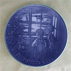 1997 Bing & Grondahl Christmas Plate