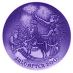 2002 Bing & Grondahl Christmas Plate