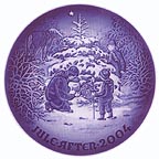 2004 Bing & Grondahl Christmas Plate