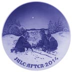2014 Bing & Grondahl Christmas Plate