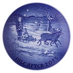 2015 Bing & Grondahl Christmas Plate