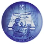 2017 Bing & Grondahl Christmas Plate