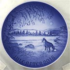 2018 Bing & Grondahl Christmas Plate