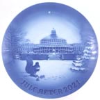 2021 Bing & Grondahl Christmas Plate