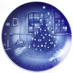 2022 Bing & Grondahl Christmas Plate