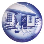 2024 Bing & Grondahl Christmas Plate