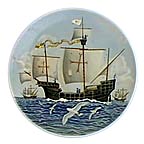 500th Anniversary collector plate