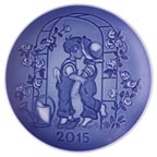 The First Kiss collector plate by Sven Vestergaard