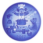 The Little Chef collector plate by Sven Vestergaard