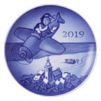 Flying High collector plate by Sven Vestergaard